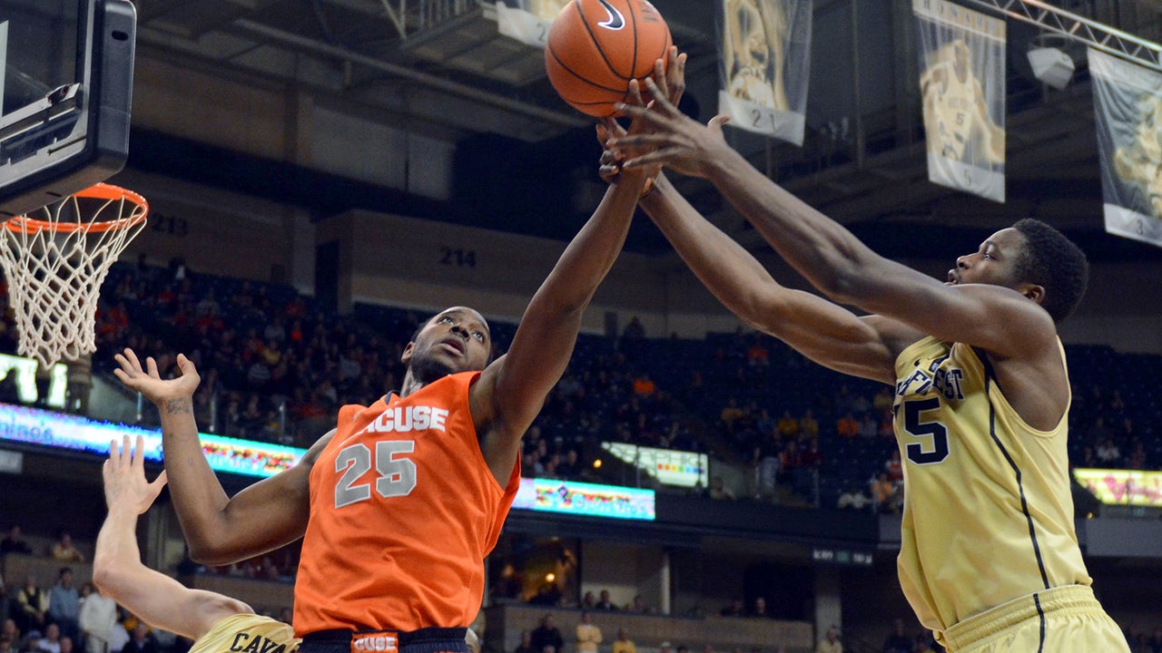 No. 2 Syracuse improves to 20-0 with win over Wake Forest